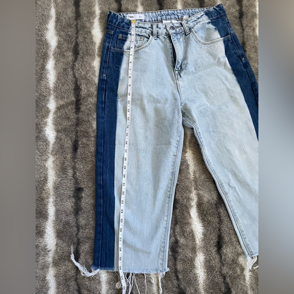 ASOS Collusion cropped jeans size 30 - Picture 2 of 8